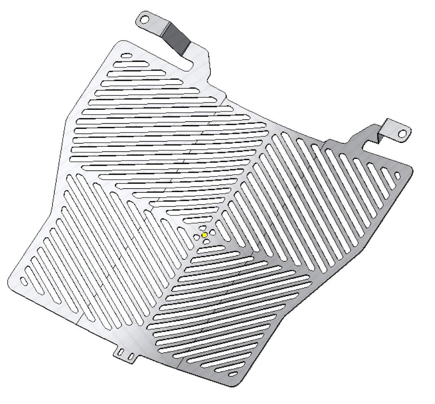 R&G Racing Stainless Steel Radiator Guard for BMW S1000XR '15-'19 R&G Racing Stainless Steel Radiator Guard for BMW S1000XR '15-'19